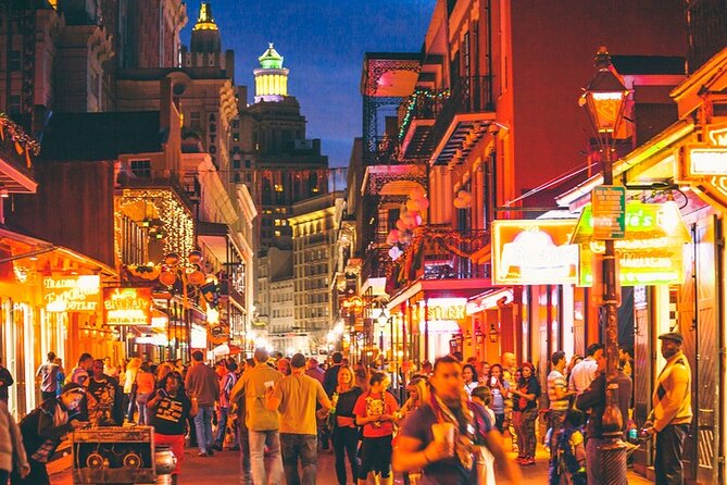 New Orleans Haunted Pub Crawl - Drink expectations: fun suggestions, but you still pay