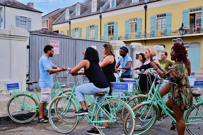 New Orleans Heart of the City Bicycle Tour - A 3-Hour Ride Beyond the Usual French Quarter Loop