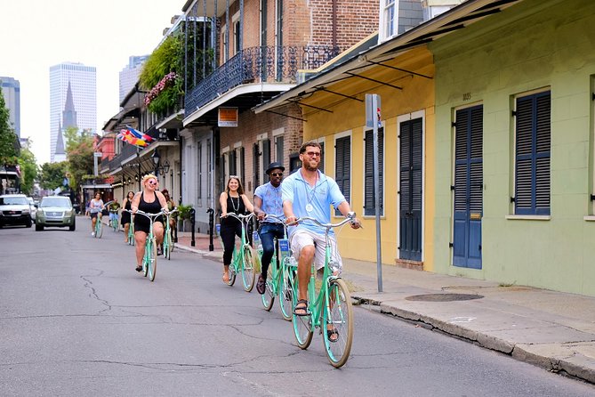 New Orleans Heart of the City Bicycle Tour - Mississippi River Views: First Stop, Quick Orientation