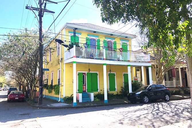 New Orleans Heart of the City Bicycle Tour - Bywater and VooDoo Culture on Two Wheels