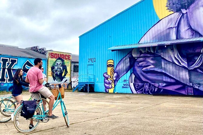 New Orleans Heart of the City Bicycle Tour - St. Roch Cemetery: Above-Ground Tombs and Burial Traditions