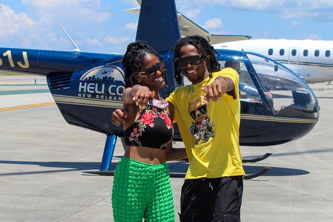 New Orleans Helicopter City Tour - Key things you’ll notice on this New Orleans helicopter tour