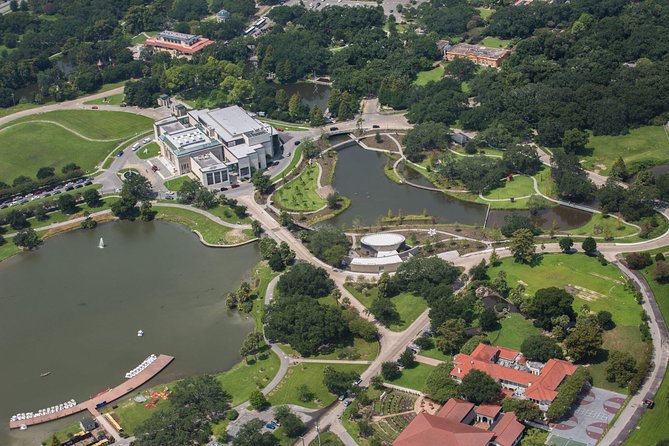 New Orleans Helicopter City Tour - From French Quarter to City Park: The Flight Path Explained