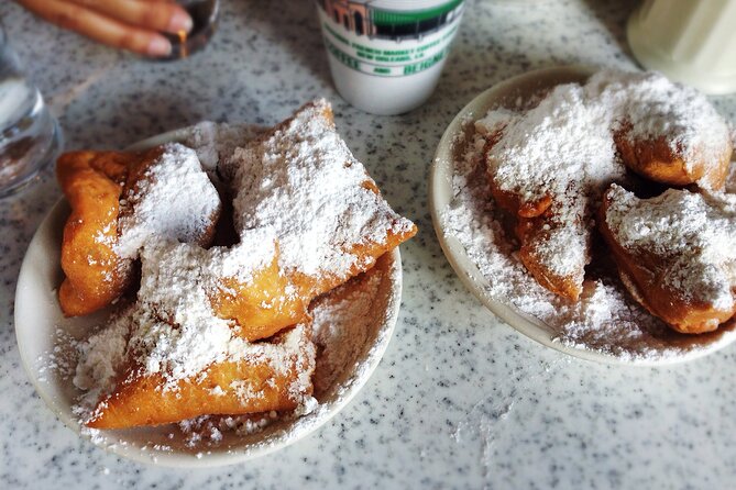 New Orleans: Highlights of the French Quarter - French Market: shopping, live music chances, and a jazz museum add-on