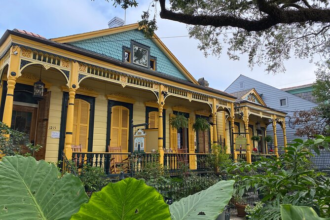 New Orleans: Highlights of the French Quarter - Garden District and Magazine Street: mansions, Hollywood, and shotgun homes