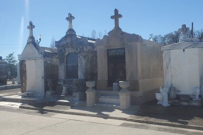 New Orleans Historic Cemetery Walking Tour - Cost and value: what you pay for at $23.99