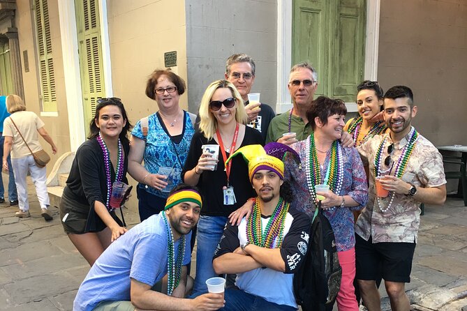 New Orleans Historical and Haunted Walking Tour - Comfort and Safety on Old Uneven Sidewalks