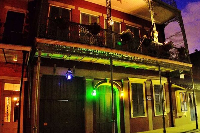 New Orleans History and Hauntings Tour - Paranormal expectations: realistic, not guaranteed