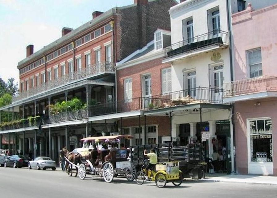 New Orleans: History, Culture & Architecture Guided Tour - French Quarter to Esplanade: oak-lined streets and mansion stories