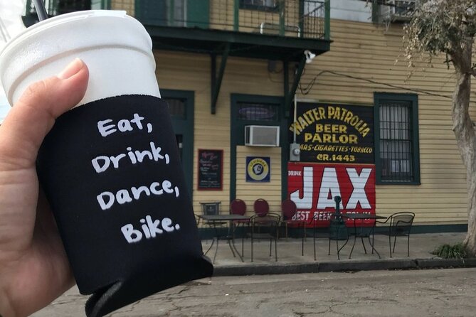 New Orleans History of Drinking Cocktail Bike Tour - A Three-Hour Cocktail Bike Tour That Puts Drinking Culture in Context