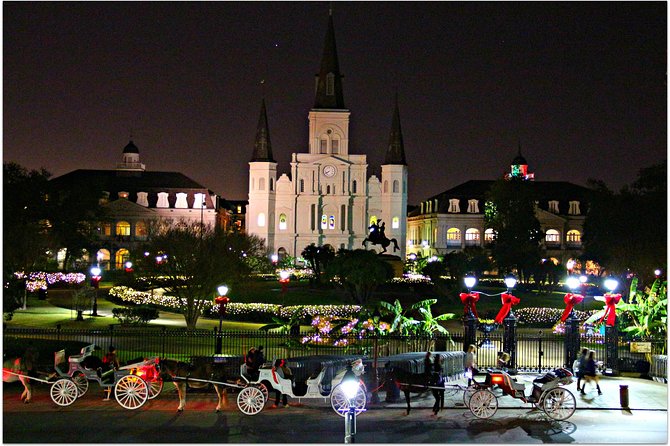 New Orleans Holiday Bus Tour: Jingling Through the Crescent - Esplanade Avenue to City Park live oaks: the holiday must-see