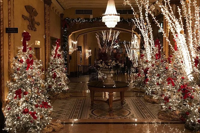 New Orleans Holiday Bus Tour: Jingling Through the Crescent - Streetcar history route: Carrollton, St. Charles, and Audubon Park