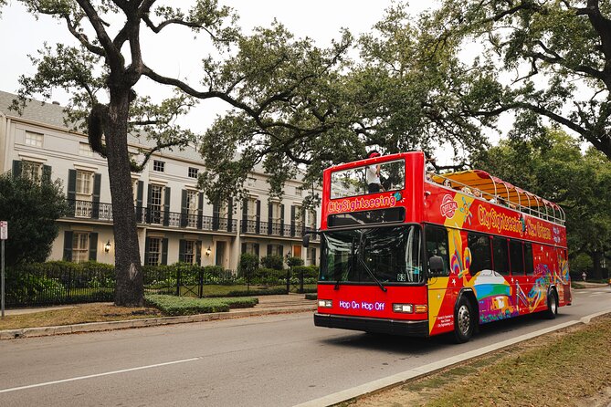 New Orleans Hop-On Hop-Off and Garden District Walking Tour - Two days, one easy plan: how the hop-on hop-off loop really feels