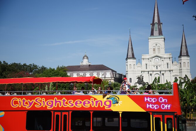 New Orleans Hop-On Hop-Off and Garden District Walking Tour - Price and value: what $47 buys beyond sightseeing