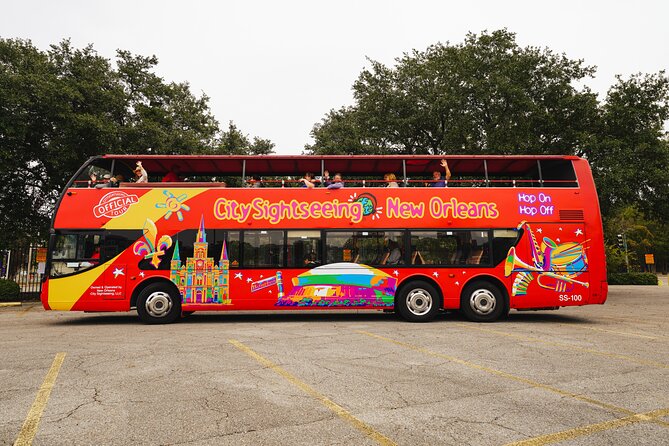 New Orleans Hop-On Hop-Off Unlimited Sightseeing Package - How the 3-Day Hop-On Hop-Off Pass Works When You’re On the Clock