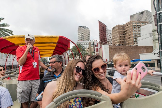 New Orleans Hop-On Hop-Off Unlimited Sightseeing Package - Gallier Hall and the museum corridor: WWII, art, and a whole lot of stops to choose from