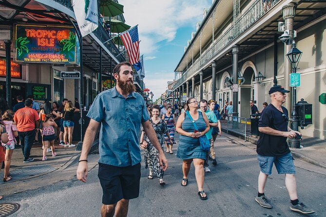New Orleans Jazz History and Music Walking Tour - French Quarter Walking: Bourbon Street vs Frenchmen Street