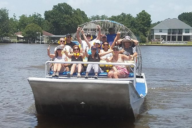 New Orleans Large Airboat Swamp Tour - Getting to the dock near Marrero: plan time, not stress