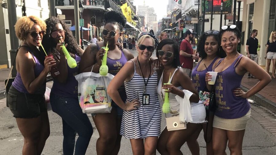 New Orleans: Legends, Folklore, Superstitions & Spells - Meeting on Bourbon Street: Find the Courtyard Gate, Not the Bar