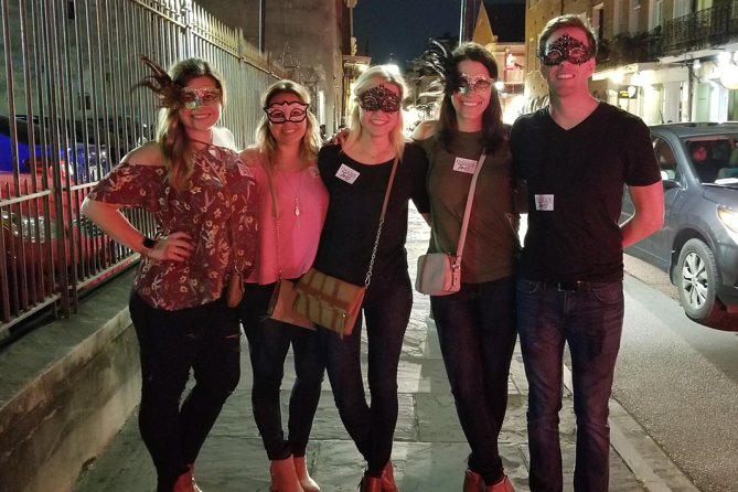 New Orleans Lewd Spirits Haunted Tour with Bar Stops - Price and value: is $37 fair for a French Quarter night?