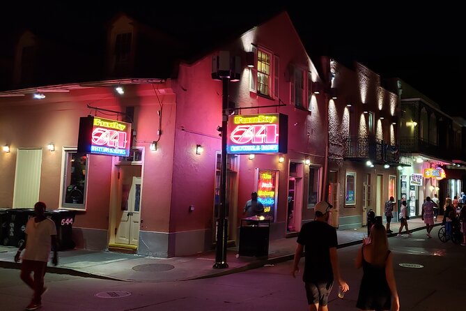 New Orleans Lewd Spirits Haunted Tour with Bar Stops - Stop 1: Creole Cookery and the story that starts with adultery
