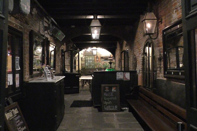 New Orleans Lewd Spirits Haunted Tour with Bar Stops - Stop 2: May Baily’s Place, the brothel, and the madam lore