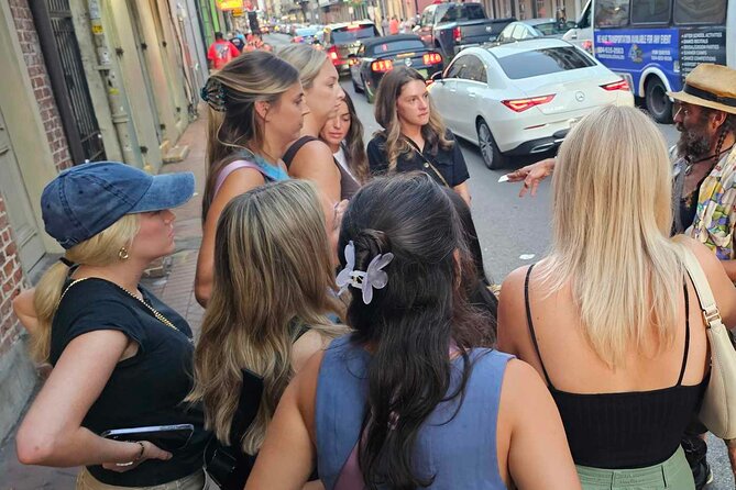New Orleans Lewd Spirits Haunted Tour with Bar Stops - Quick stops: Pharmacy Museum, Jackson Square, and Royal Street