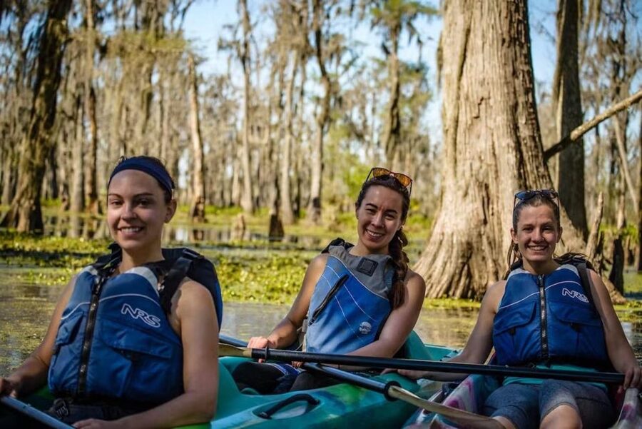 New Orleans: Manchac Magic Kayak Swamp Tour - Manchac Magic’s history lesson: cypress logging and Ruddock