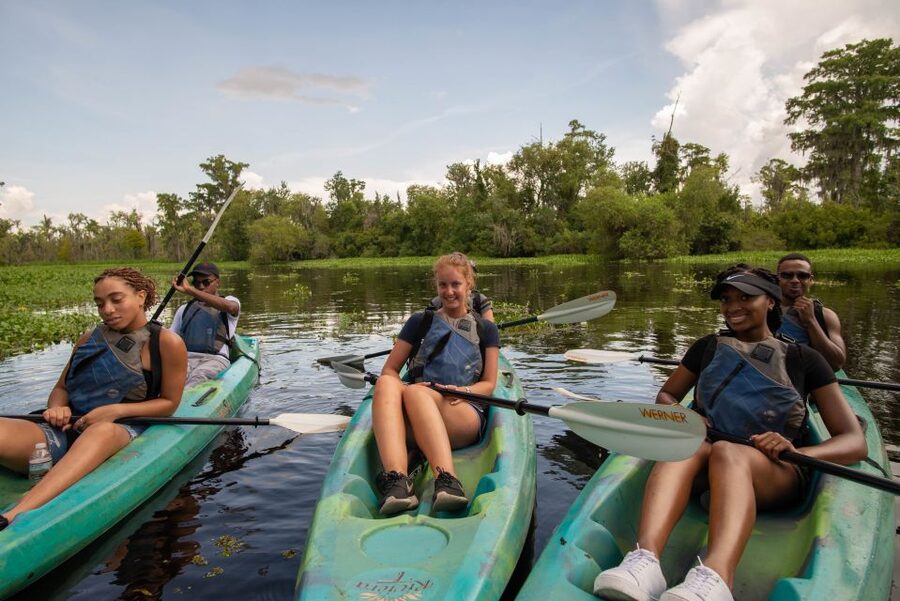New Orleans: Manchac Magic Kayak Swamp Tour - What it’s like for first-timers: safety, effort, and staying together