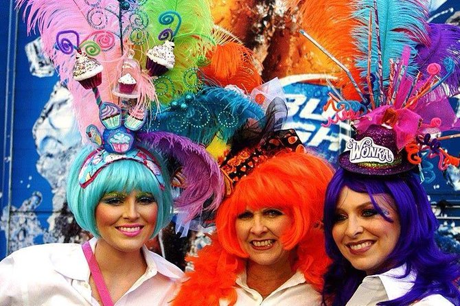 New Orleans Mardi Gras 2026 Experience - A 2-Hour Mardi Gras and Haunted Walk Starting on Bourbon