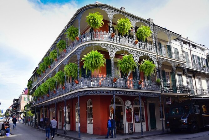 New Orleans Mardi Gras 2026 Experience - Optional Ghost Hunting With EMF and a Paranormal Detector