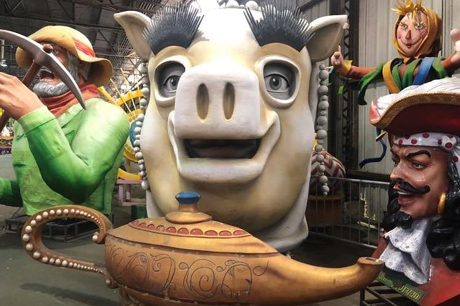 New Orleans Mardi Gras World Behind-the-Scenes Tour - Key highlights worth planning for