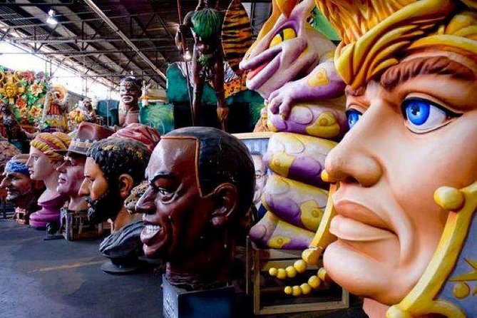 New Orleans Mardi Gras World Behind-the-Scenes Tour - Mardi Gras World feels like a real backstage pass