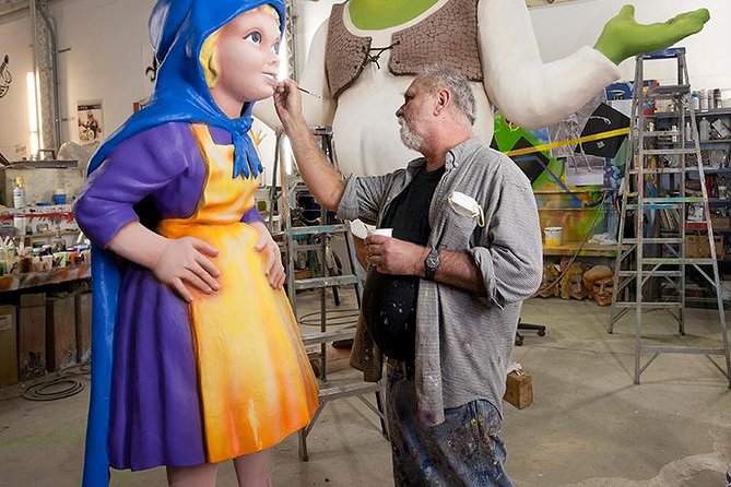 New Orleans Mardi Gras World Behind-the-Scenes Tour - Inside Mardi Gras World: the float dens and working artists