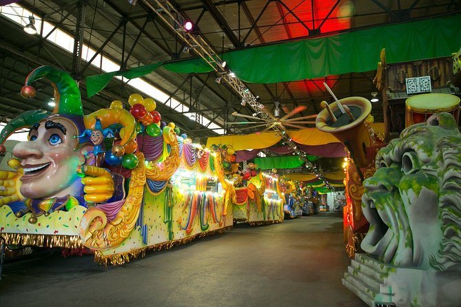 New Orleans Mardi Gras World Behind-the-Scenes Tour - The guide’s history lesson ties the details together