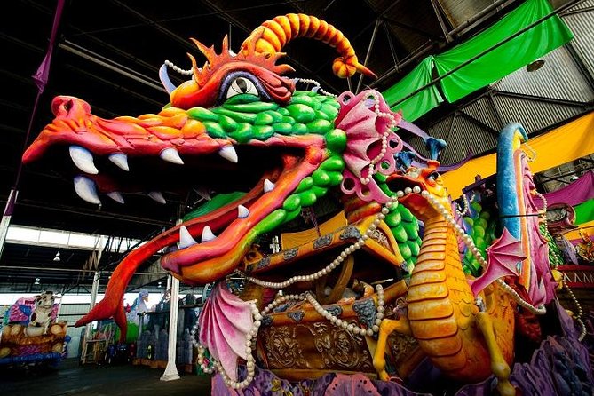 New Orleans Mardi Gras World Behind-the-Scenes Tour - Price and what you actually get for $29.95