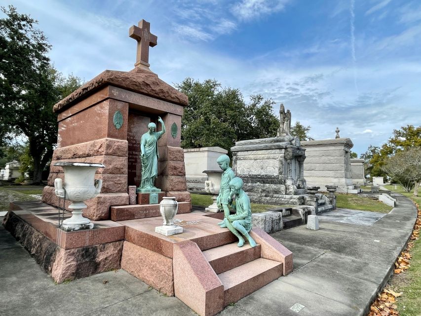 New Orleans: Millionaire’s Tombs of Metairie Cemetery Tour - Metairie Cemetery, Millionaire’s Row, and Why This Tour Feels Different