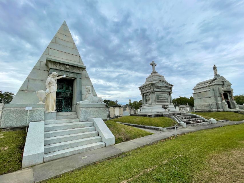 New Orleans: Millionaire’s Tombs of Metairie Cemetery Tour - The Sphinx-Guarded Pyramid: Symbolism in Stone