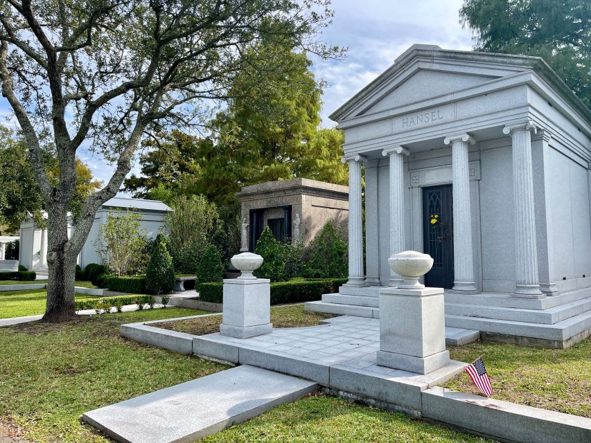New Orleans: Millionaire’s Tombs of Metairie Cemetery Tour - Jewels, Glass, and Limestone: How Religion and Design Meet