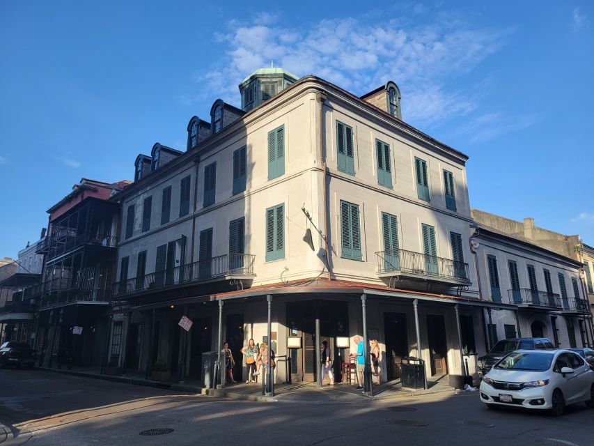 New Orleans: Movie and TV Show Tour - Chartres Street and Napoleon House to Jackson Square Crossings