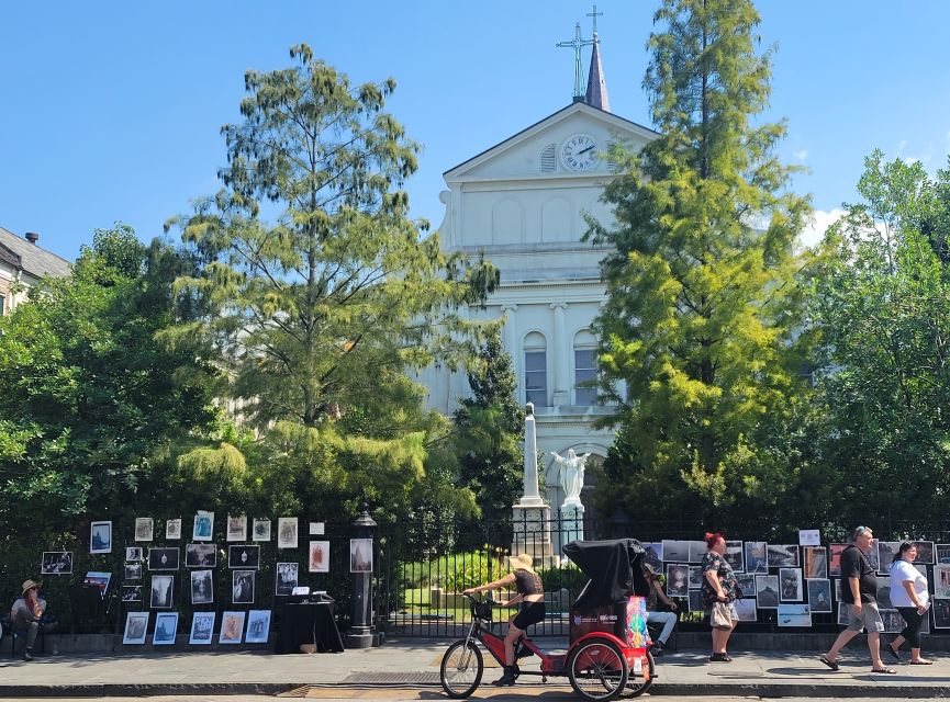 New Orleans: Movie and TV Show Tour - Group Size, Pace, and the Small-Group Advantage