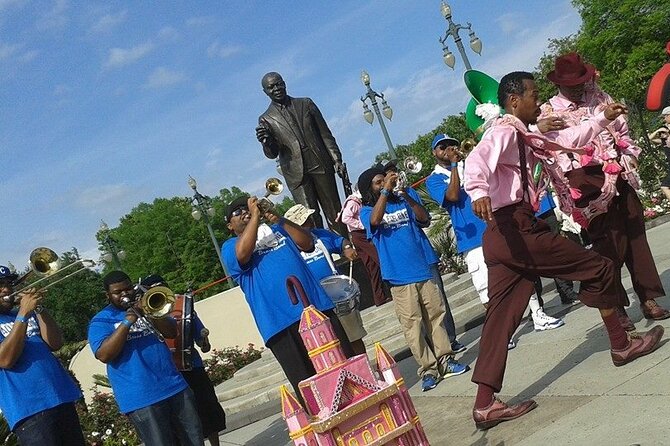 New Orleans Music Heritage Tour - Preservation Hall, Congo Square, and Louis Armstrong Park: Legacy in Real Places