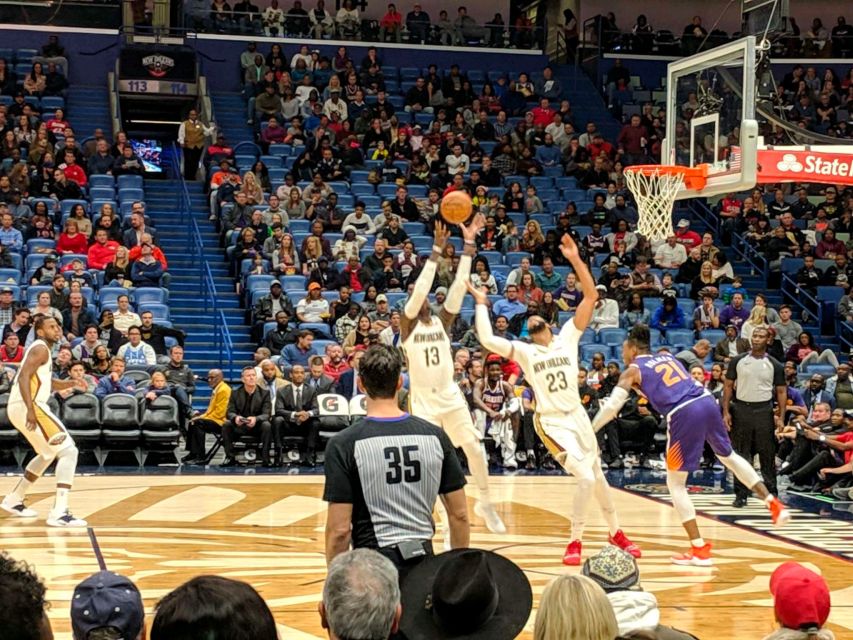 New Orleans: New Orleans Pelicans Basketball Game Ticket - Key things to know before you go