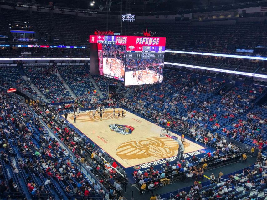 New Orleans: New Orleans Pelicans Basketball Game Ticket - Pick the right game date against top NBA opponents