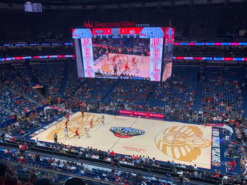 New Orleans: New Orleans Pelicans Basketball Game Ticket - Choosing your seats for the best court view (budget vs. regular vs. premium)