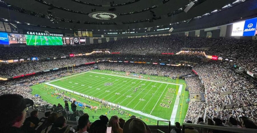 New Orleans: New Orleans Saints Football Game Ticket - Getting in fast: mobile ticket entry, gates, and the QR-code trap