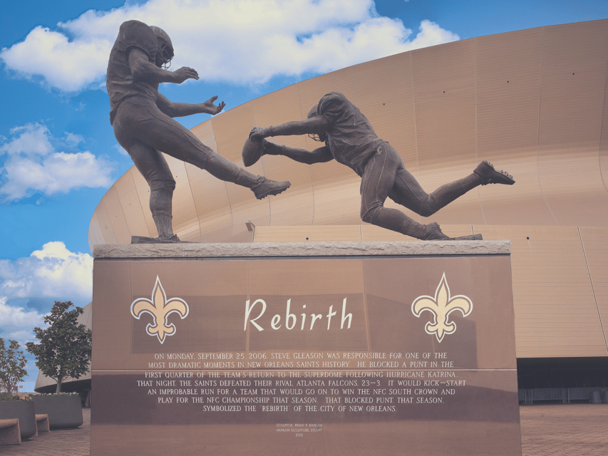 New Orleans: New Orleans Saints Football Game Ticket - What to bring (and what will get rejected at the door)