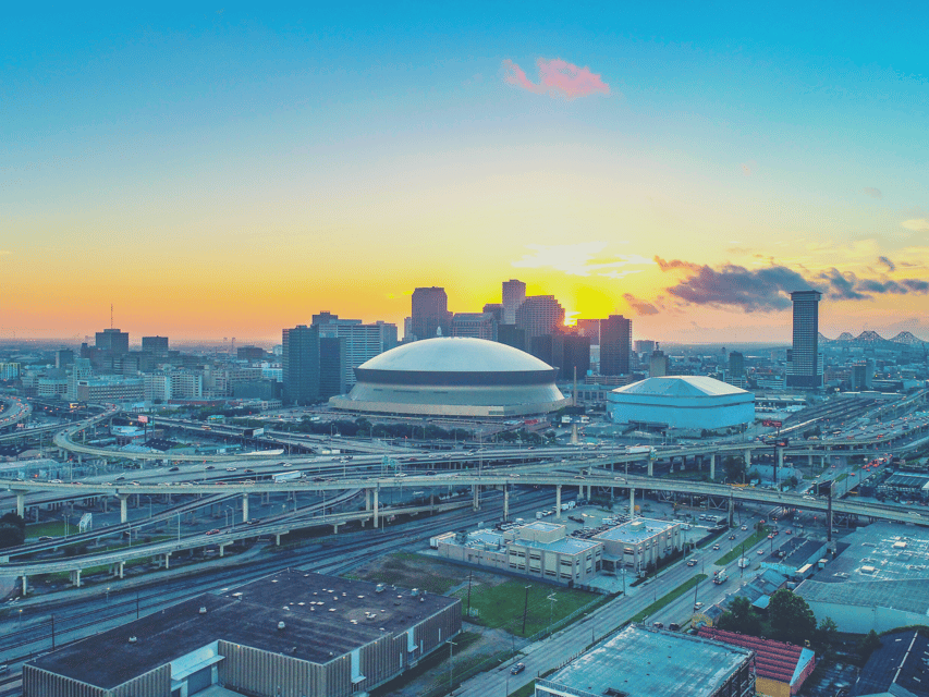 New Orleans: New Orleans Saints Football Game Ticket - Price and value: $2,400 per person, so make your seat choice count