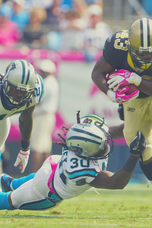New Orleans: New Orleans Saints Football Game Ticket - Your seat category and how it changes what you’ll actually see