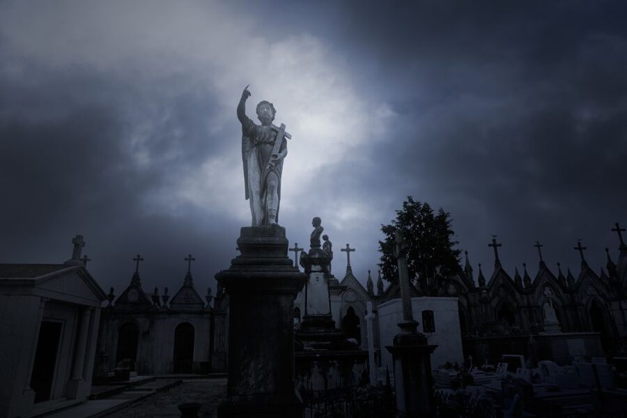 New Orleans: Night Cemetery and Ghost BYOB Bus Tour - Why New Orleans cemeteries feel different after dark